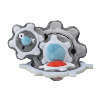 Officiële Pokemon center knuffel Pokemon fit Klinklang 14cm (breedt)